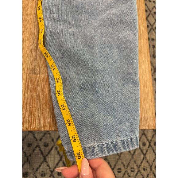 Princess Polly Wide Leg Jeans Size 10 - Picture 5 of 9